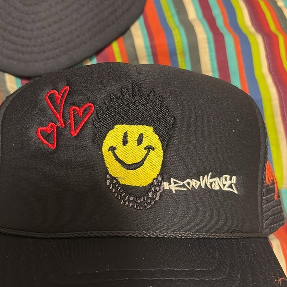 1/2 price NEW Rod Wave “Love 4 My Fans” Tour Snapback Trucker Hat New - Picture 4 of 9